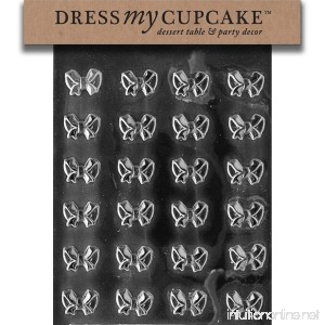 Dress My Cupcake Chocolate Candy Mold Bows - B00A9TA8V8